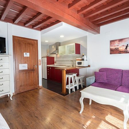 Casa Tio Basilio Daire Banos De Montemayor Dış mekan fotoğraf