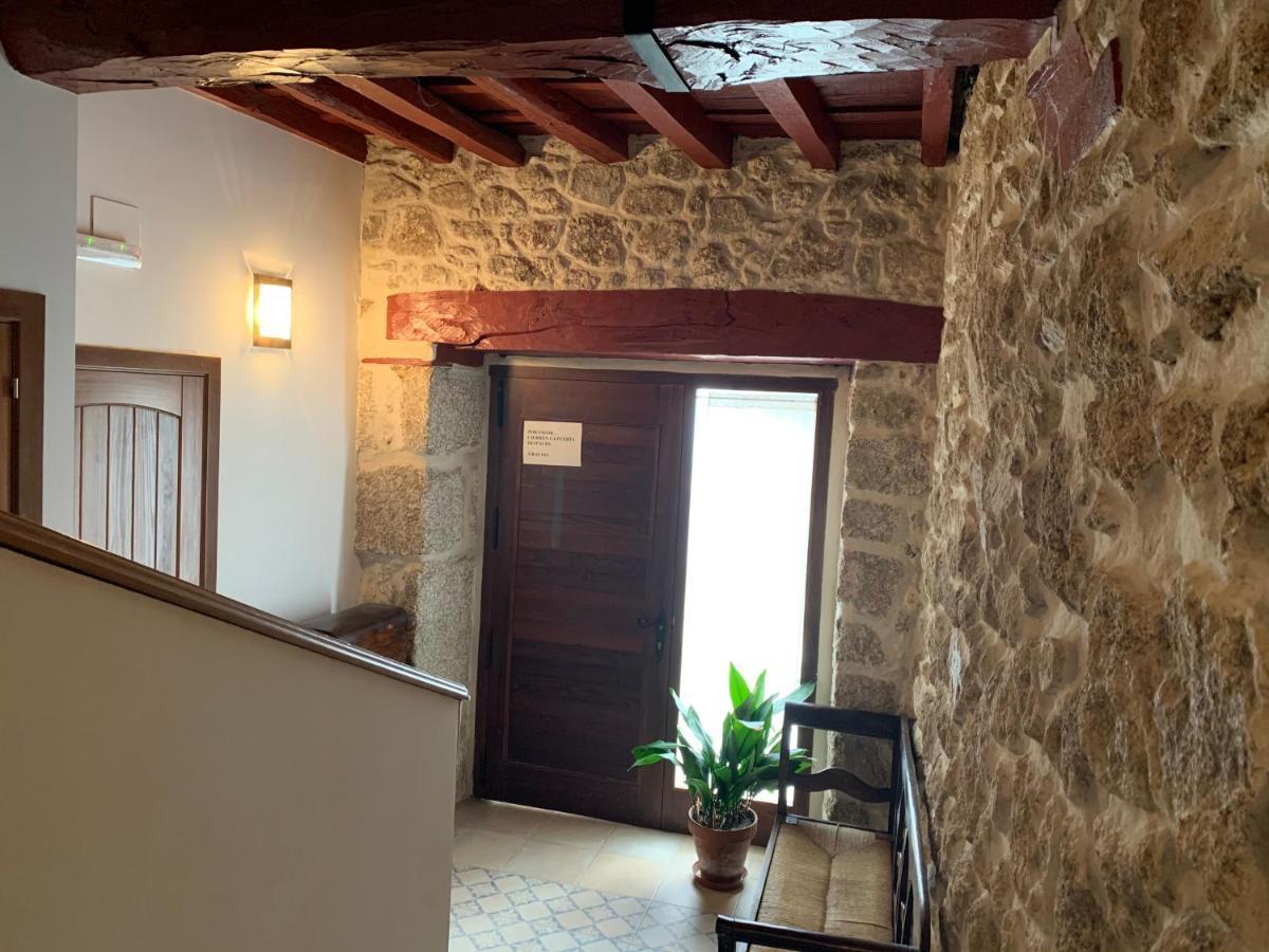 Casa Tio Basilio Daire Banos De Montemayor Dış mekan fotoğraf