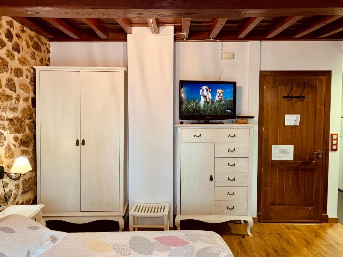 Casa Tio Basilio Daire Banos De Montemayor Dış mekan fotoğraf