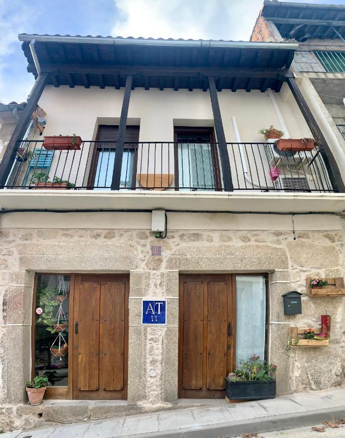 Casa Tio Basilio Daire Banos De Montemayor Dış mekan fotoğraf