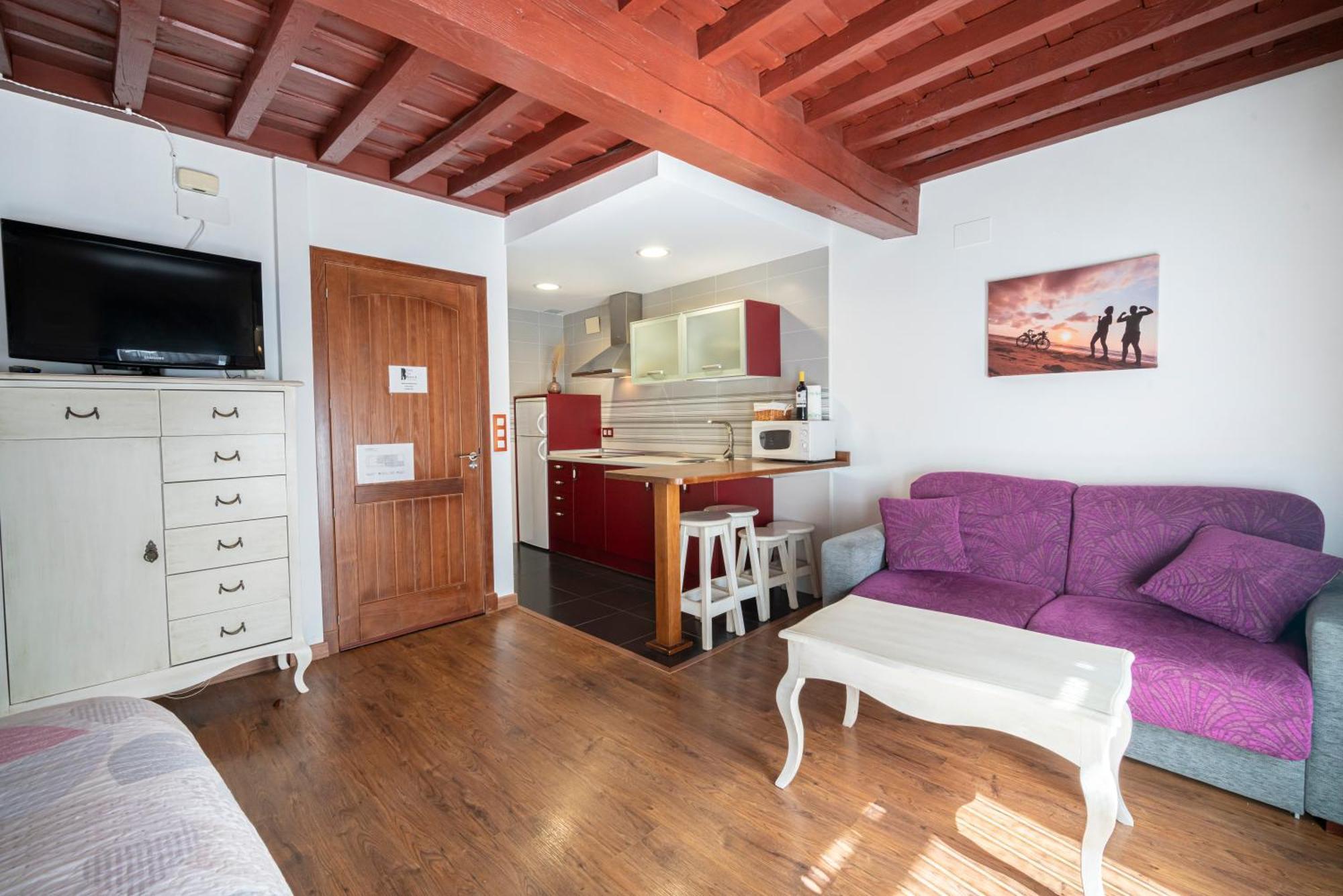 Casa Tio Basilio Daire Banos De Montemayor Dış mekan fotoğraf